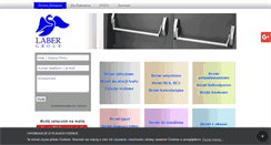 Desktop Screenshot of labergroup.pl